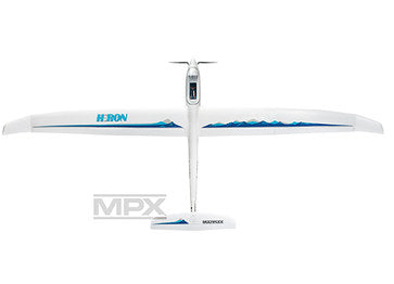 HERON RR aus ELAPOR®, 2400mm, 4-Klappen-Flügel, Rohrholm, Multiplex # 264276