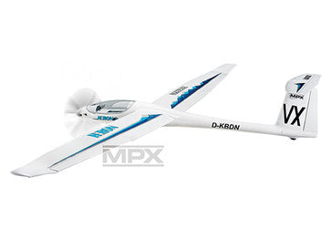 HERON RR aus ELAPOR®, 2400mm, 4-Klappen-Flügel, Rohrholm, Multiplex # 264276