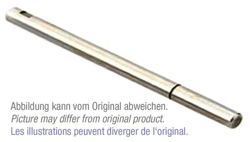 Ersatzwelle Roxxy®-BL 4260.., (2 Stück), Multiplex # 314260