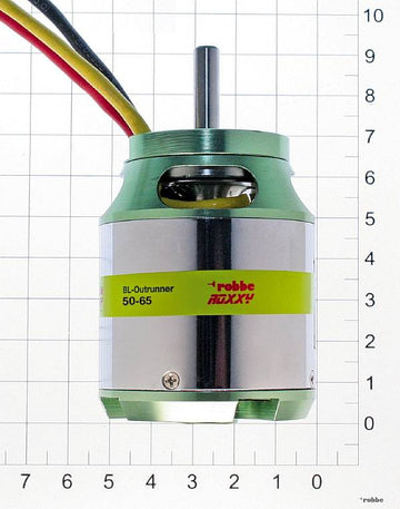 ROXXY BL Outrunner D50-65-08, 330 U/min/Volt, 405g, Multiplex # 314665