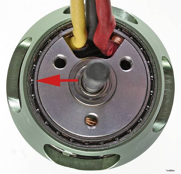 ROXXY BL Outrunner D50-65-08, 330 U/min/Volt, 405g, Multiplex # 314665
