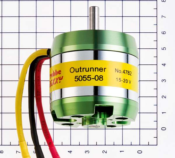 ROXXY BL Outrunner C50-55-570kV, 276g, Multiplex # 314782