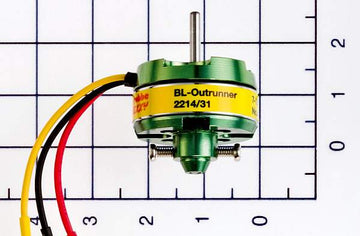 ROXXY BL Outrunner C22-16-2570kV,   19g, Multiplex # 314945