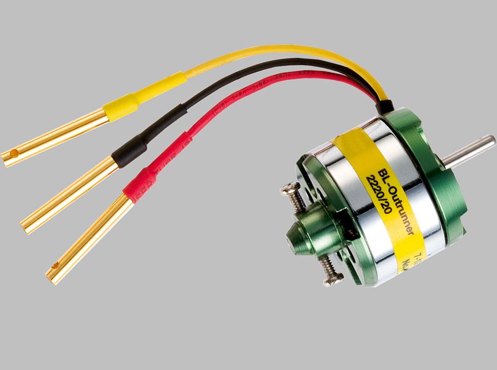 ROXXY BL Outrunner C22-20-1300kV, 28g, Multiplex # 314949