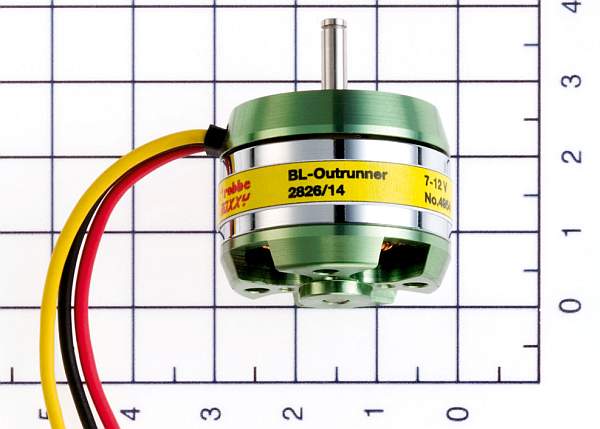 ROXXY BL Outrunner C28-26-1250kV, 45g, Multiplex # 314954