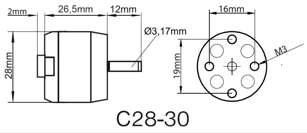 ROXXY BL Outrunner C28-30-910kV, 57g, Multiplex # 314956