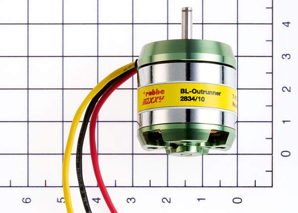 ROXXY BL Outrunner C28-34-880kV, 67g, Multiplex # 314959