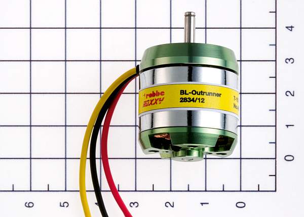 ROXXY BL Outrunner C28-34-750kV, 67g, Multiplex # 314960