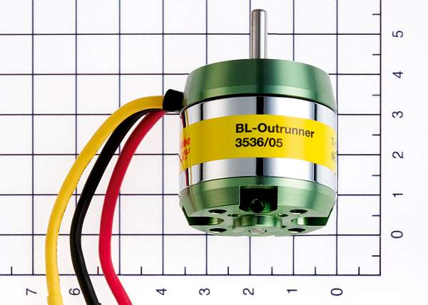 ROXXY BL Outrunner C35-36-1500kV, 109g, Multiplex # 314963