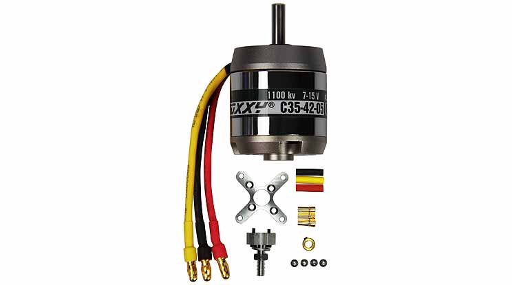 ROXXY BL Outrunner C35-42-1100kV, 132g, Multiplex # 314964