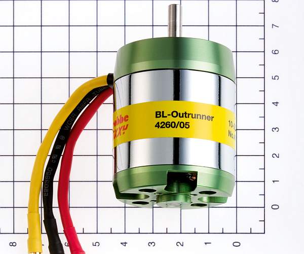 ROXXY BL Outrunner C42-60-600kV, 262g, Multiplex # 314973