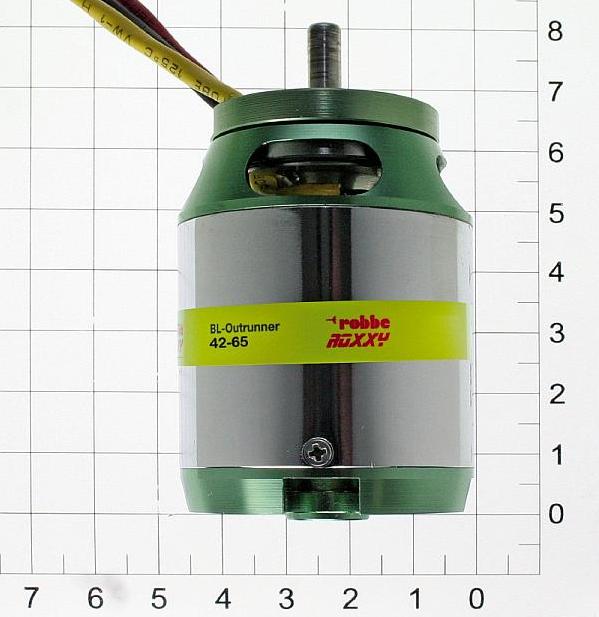 ROXXY BL Outrunner D42-65-430kV, 280g, Multiplex # 314999