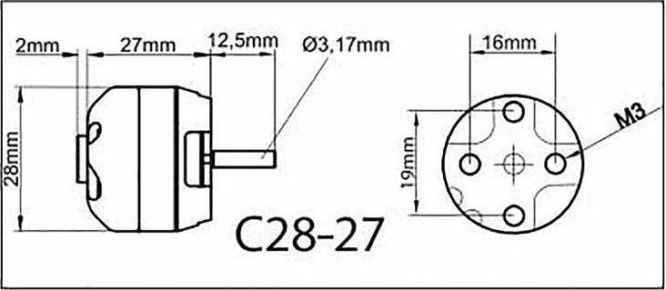 ROXXY BL Outrunner C28-27-930kV, 57g, Multiplex # 315079