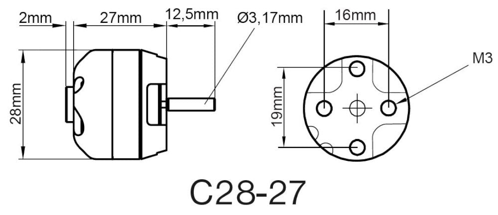 ROXXY BL Outrunner C28-27-930kV, 57g, Multiplex # 315079
