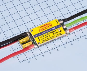 ROXXY® BL control 960-6, Brushl.-Regler (2-6 LiPo/60A, S-BEC), Multiplex #318634
