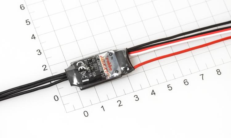 ROXXY® BL control 712, Brushless ESC (2-3 LiPo, 12A, BEC), Multiplex # 318971