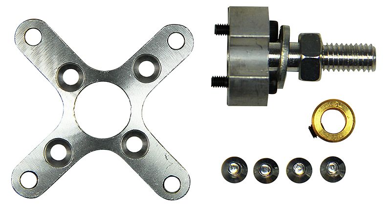 Zubehörset zu ROXXY BL Aussenläufer D35, MPX # 319035