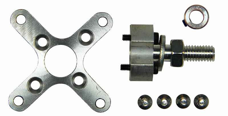 Zubehörset für ROXXY Brushless D 42, Multiplex # 319042