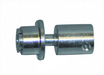 Mitnehmer mit Aluspinner für 4mm Wellendurchmesser und 8mm-Prop-Bohrung # 332329