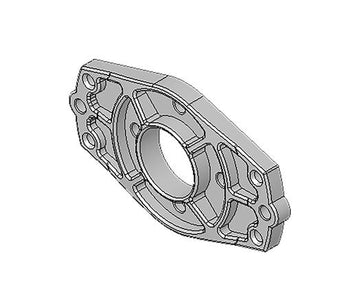 Motorspant Aluminium (AcroMaster, Mentor, FunCub ...), Multiplex # 332608