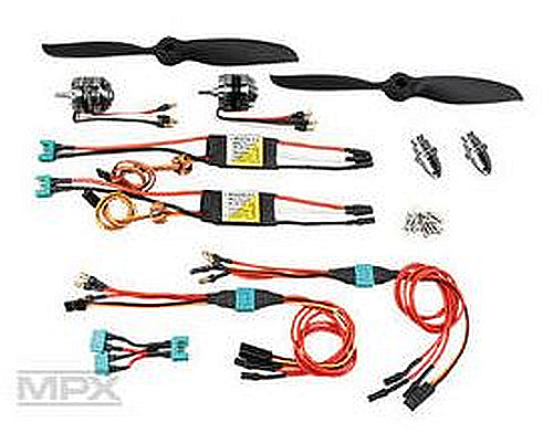 Drive Set for TWINSTAR-BL, Multiplex # 332619