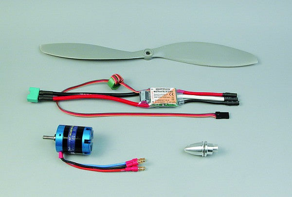 Antriebsset PARKMASTER 3D TUNING, Multiplex #332652