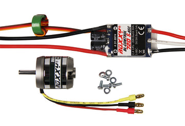 EasyGlider 4 drive set (C28-34-850kv and 720 S-BEC), Multiplex # 332672