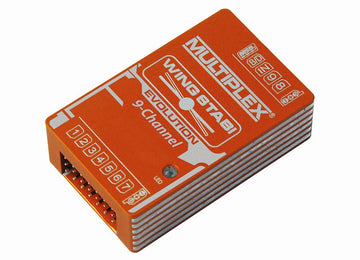 WINGSTABI EVOLUTION for fixed-wing models, 9 channels, Multiplex # 550111