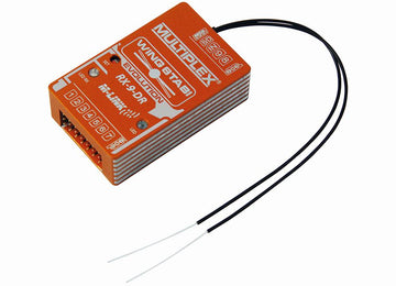 WINGSTABI EVOLUTION for fixed-wing models, with integrated 9-channel M-Link DR receiver, # 550131