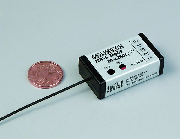 Receiver RX-5 light, M-LINK 2.4GHz, Multiplex # 55808