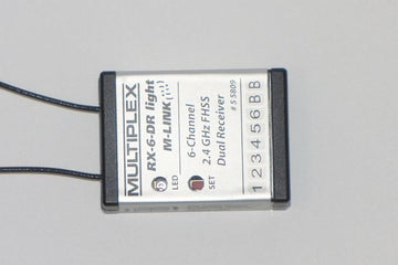 Empfänger RX-6-DR light, M-LINK 2.4GHz, Multiplex  # 55809