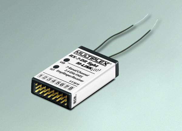 Empfänger RX-7-DR light, M-LINK, Multiplex #55810