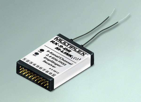 Receiver RX-9-DR, M-LINK 2.4GHz, Multiplex # 55812
