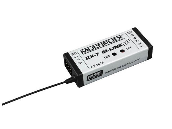 Receiver RX-7, M-LINK 2.4GHz, Multiplex # 55818
