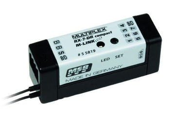 Receiver RX-7-DR compact, M-LINK 2.4GHz, Multiplex # 55819