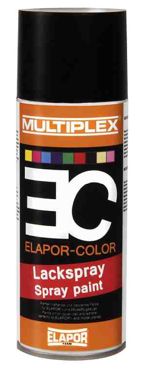 Elapor-Color-Lackspray, gelb, 400ml-Spraydose, Multiplex # 602802