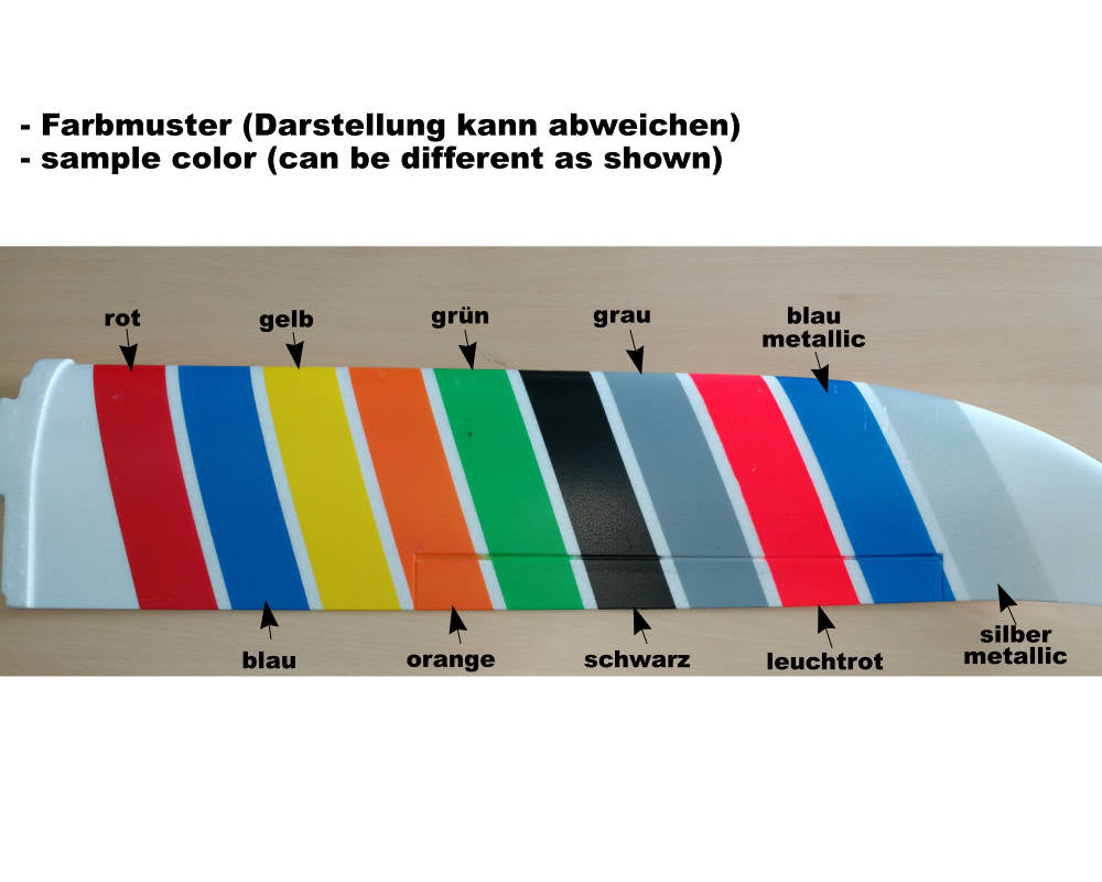 Elapor-Color-Lackspray, schwarz, 400ml-Spraydose, Multiplex # 602805