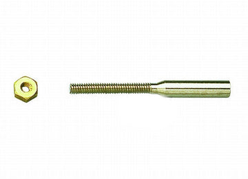 Gewinde-Löthülse M3 (Draht bis 2,6mm), (VE 10), Multiplex # 702031