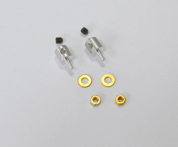 Gestängeanschluß mit 2mm Querbohrung, VE2, Multiplex  # 703455