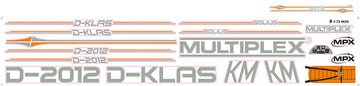 Decorative Set SOLIUS, Multiplex # 724630