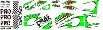 Decal sheet for ParkMaster PRO, Multiplex # 724821