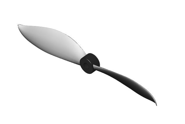 MPX Propeller 8x5 inch (Twinstar), Multiplex # 733163