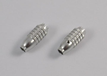 Aluminium stick, short, silver, for PROFI TX / ROYAL SX, Multiplex # 75309