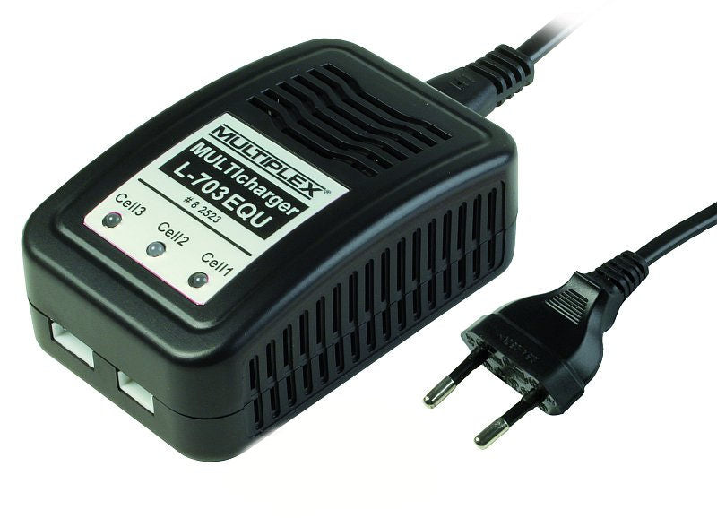 MULTIcharger L-703 EQU (110-240V), Multiplex # 82523