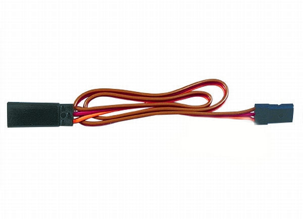 Servoverlängerungskabel, Uni-Stecksystem, 60cm lang, Multiplex # 85032