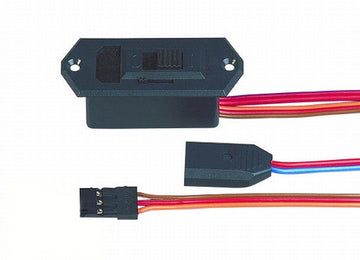 Schalterkabel mit LB UNI/MPX (schwarz), Multiplex # 85039