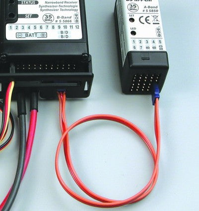 Diversity-Kabel für MPX-Empfänger, Multiplex # 85070