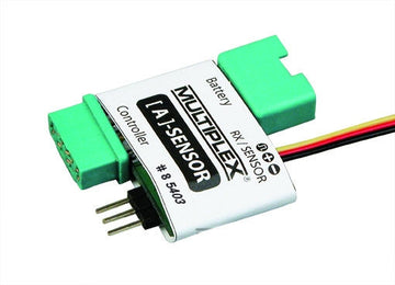 Strom-Sensor 35A für M-LINK Empfänger(m. MPX Steckverbindung), Multiplex # 85403