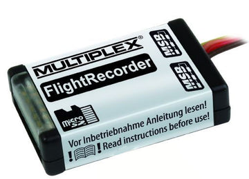 Flight Recorder/MSB Data Logger, Multiplex # 85420
