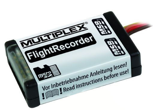 Flight Recorder/MSB Data Logger, Multiplex # 85420